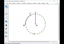 小编分享几何画板怎么制作蝴蝶动画