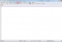 小编分享notepad  怎么设置中文（notepad  怎么设置中文字体）