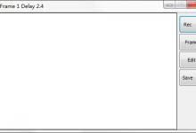 分享一招教你GifCam调整窗口大小的方法