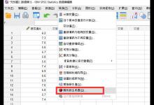 分享怎么使用SPSS进行随机抽样