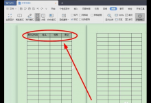 教你wps表头自动在下一页出现怎么设置
