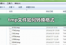教你电脑如何打开tmp文件（电脑tmp怎么打开）