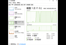 我来分享Win10磁盘占有100%怎么办（win10磁盘占有率高）