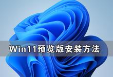 我来教你Win11预览版安装方法