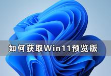 我来分享如何获取Win11预览版