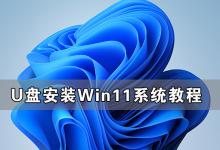 小编分享U盘安装Win11系统教程（Win11系统安装教程）