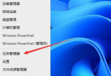 小编教你Win11怎么开启任务管理器（Win11怎么打开任务管理器快捷键）