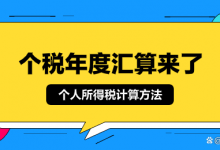 2023年哪些个人必须办理个税汇算清缴，个税退税金额如何计算？