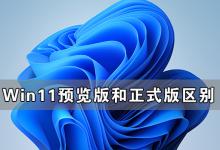 我来教你Win11预览版和正式版有什么区别（Win11预览版怎么变回正式版）