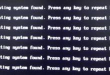 小编分享Win10重装系统的时候提示Error（win10重装系统怎么弄）