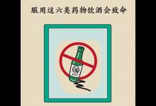 服用这6类药物后饮酒，或会有致命风险