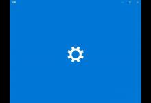 分享Windows设置无法打开总卡在纯蓝色界面怎么回事