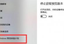 我来教你个人用户Windows11升级DEV渠道怎么进行更新