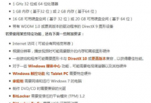 我来分享Win7电脑最低配置需要怎么样