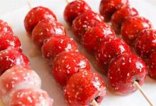 冰糖葫芦总失败？一般都错在了熬糖稀，教你1个简单窍门，零失败