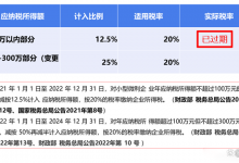 2.5%→5%？小型微利企业所得税，有变！税务局申报系统最新提示！