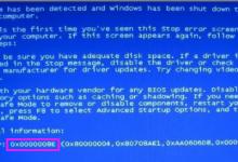 我来教你0x0000008e蓝屏代码是什么意思（stop:0x0000008e蓝屏代码是什么意思）