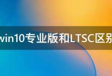 小编分享Win10专业版和LTSC区别（win10专业版LTSC）