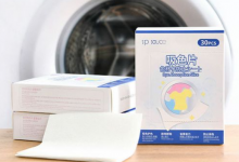 吸色纸会堵塞洗衣机出口吗