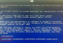 我来教你0x00000f4蓝屏代码是什么意思（0x00000074蓝屏代码是什么意思）