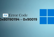 小编教你Win11中使用Outlook时错误代码0x80190194-0x90019怎么办