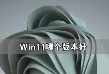 小编教你Win11哪个版本好（windows10和windows11哪个好）