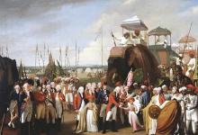 1825年，东印度公司减少了英国对孟加拉的进口贸易的原因是什么？