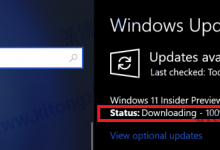 我来分享Windows11更新卡在100%怎么解决（Windows11更新卡在85）