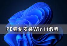 分享PE强制安装Win11教程