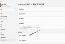 分享Win11怎么卸载已安装更新（WIN11怎么安装打印机）