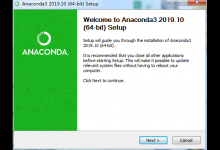 分享Anaconda安装教程
