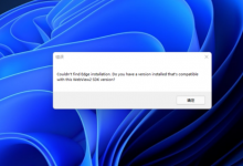 我来教你Win11无法找到edge安装怎么解决