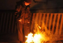 2023清明烧完纸能不能回头看