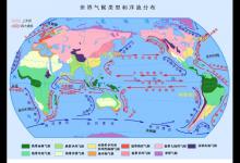 气压带风带对气候的影响