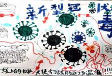 抵抗病毒手抄报