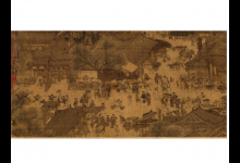 清明上河图分为哪三个部分