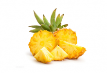 菠萝里面像花一样的小白东西是什么