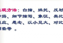 反衬是表现手法还是修辞手法