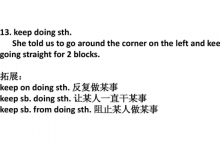 有keep to do的用法吗