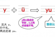 y和u能相拼吗？