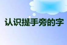 提手旁的字有什么