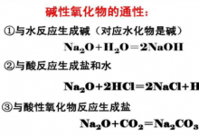 碱能和金属氧化物反应吗？