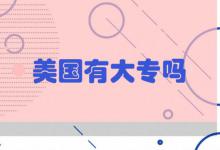 美国有大专吗