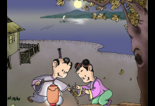 夜书所见描写的景物有哪些？