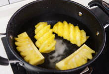 泡菠萝用粗盐还是细盐