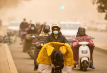 2023内蒙古沙尘暴从哪里刮起来的