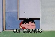 蜡笔小新新年语录