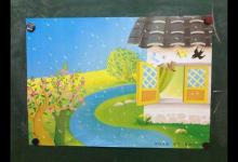 密密的春雨像什么补充完整