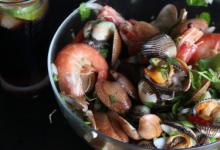 黄金贝怎么做好吃 爆炒白蛤黄金贝的做法