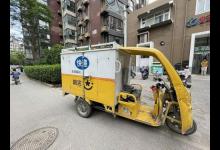 自带车送快递怎么样